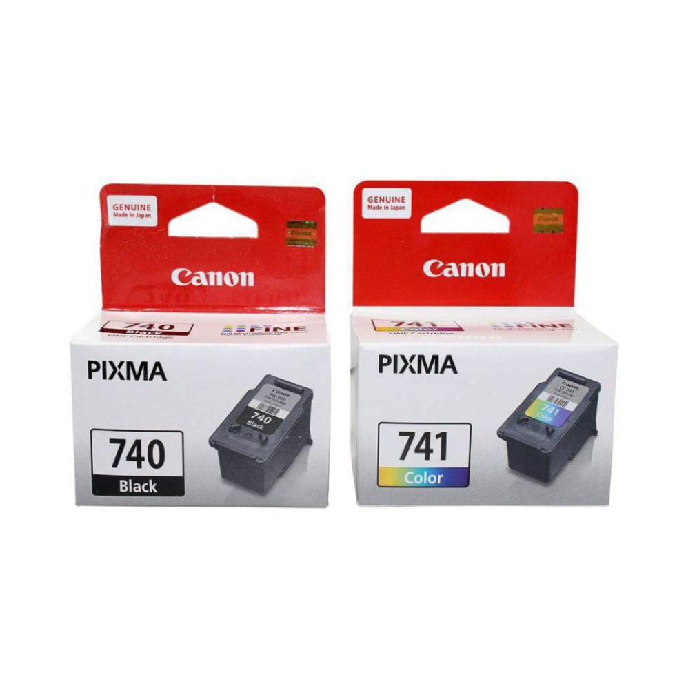 CANON PG-740/PG-740 XL/CL-741/CL-741 XL INK CARTRIDGE [100% ORIGINAL ...