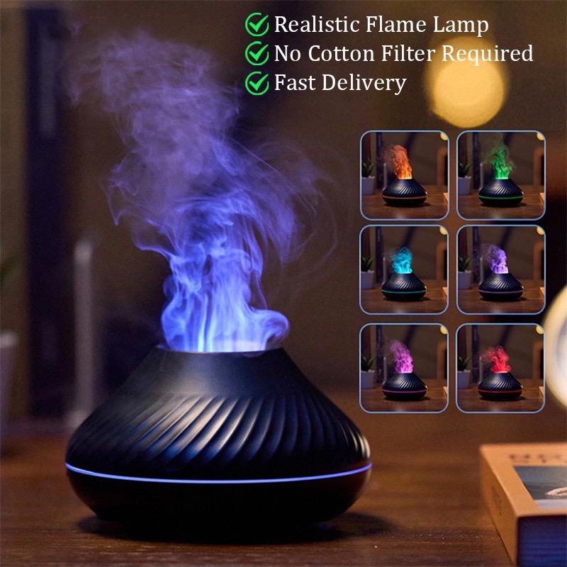 Air Humidifier Aroma Diffuser Aromatherapy LED Humidifier Air Purifier Humidify Air Atomizer Purify