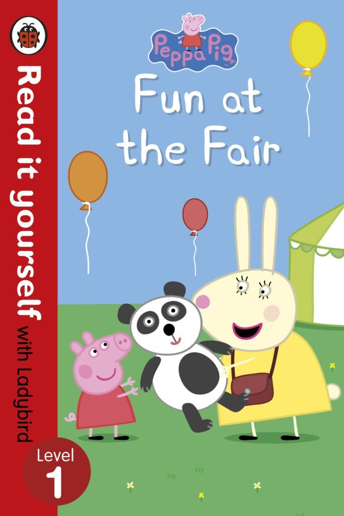 Read It Yourself with LadyBird - PeppaPig Fun at the Fair Level 1 (ISBN: 9780723295235)