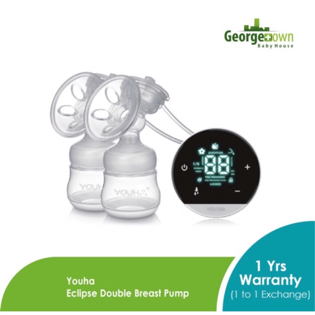 Youha Eclipse Double Electric Breast Pump Shopee Malaysia