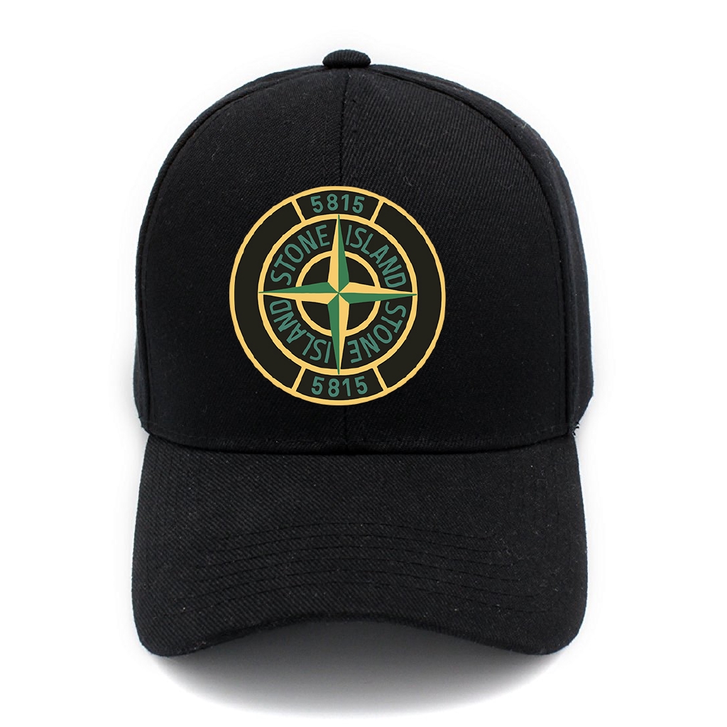 Stone Island Logo Classic Men Women Baseball Cap Sports Cap Outdoors Cap Shopee Malaysia - stone island logo roblox