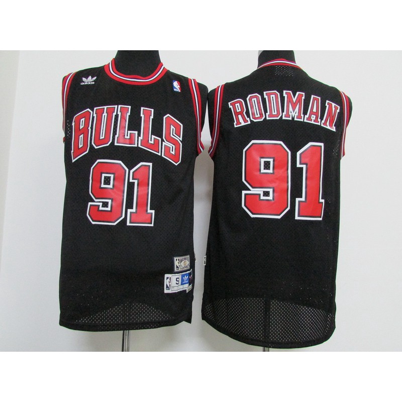 bulls jersey 91