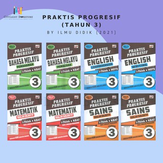 [CITYLIGHT] Buku Latihan: Praktis Progresif Tahun 3 (2021)