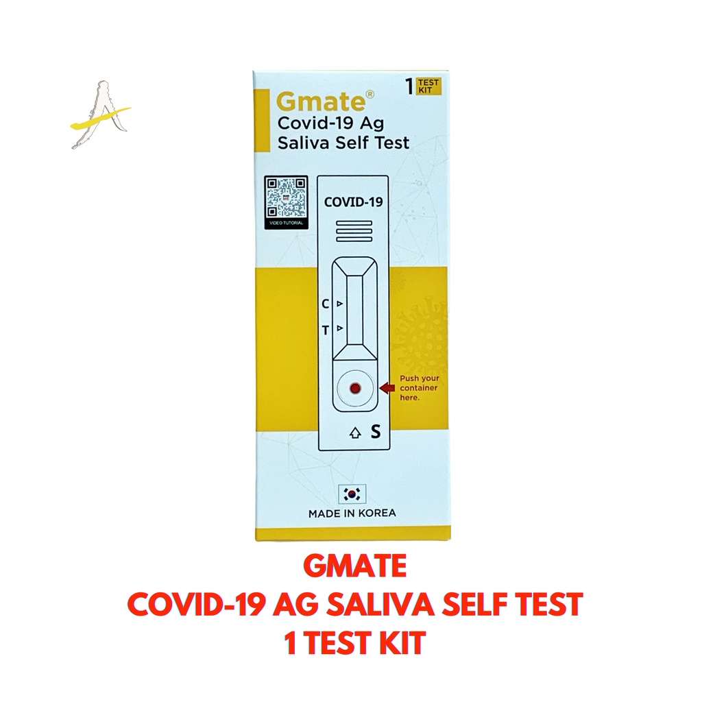 Saliva test kit antigen gmate GMATE, Covid