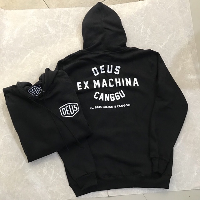 hoodie deus ex machina