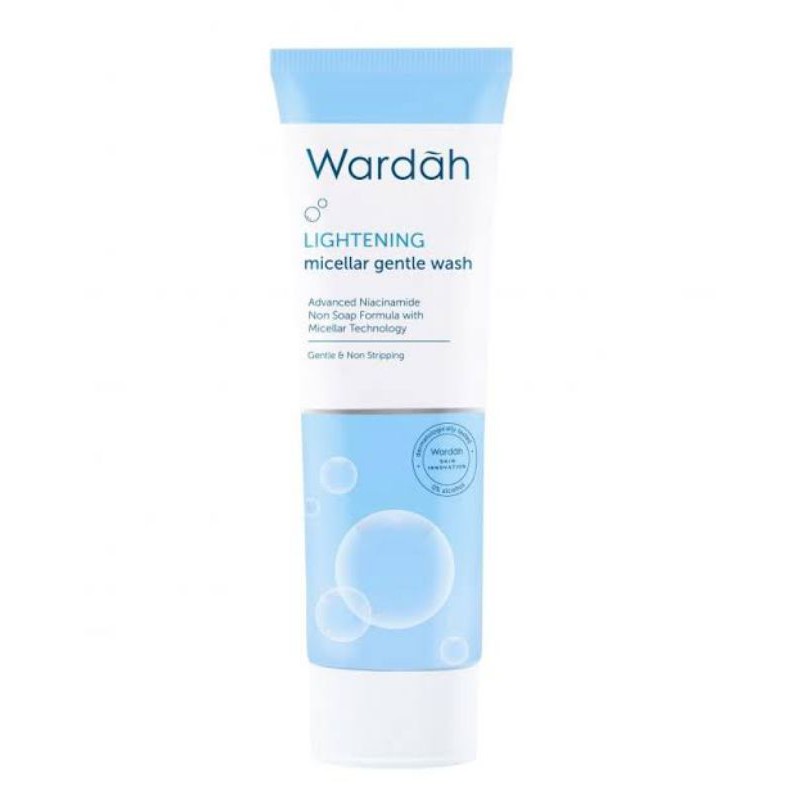 Wardah Lightening Micellar Gentle Wash 100 ml | Shopee Malaysia