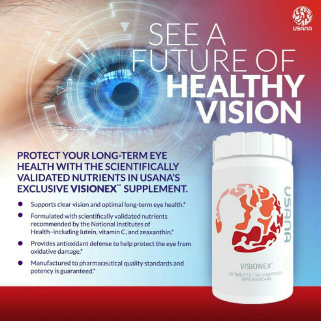 Usana Visionex Eye Supplement Shopee Malaysia