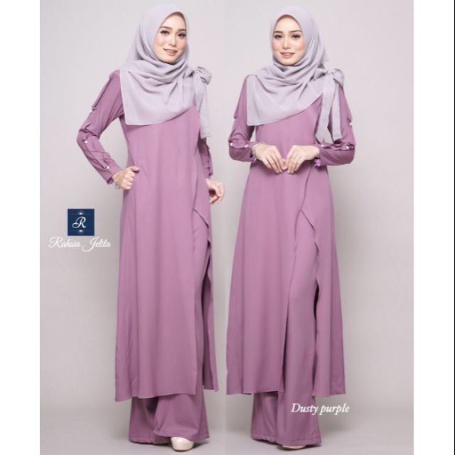 Abaya Sufi Jubah Seluar