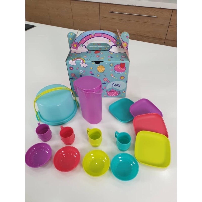 Tupperware Mini Masak Set With Gift Box