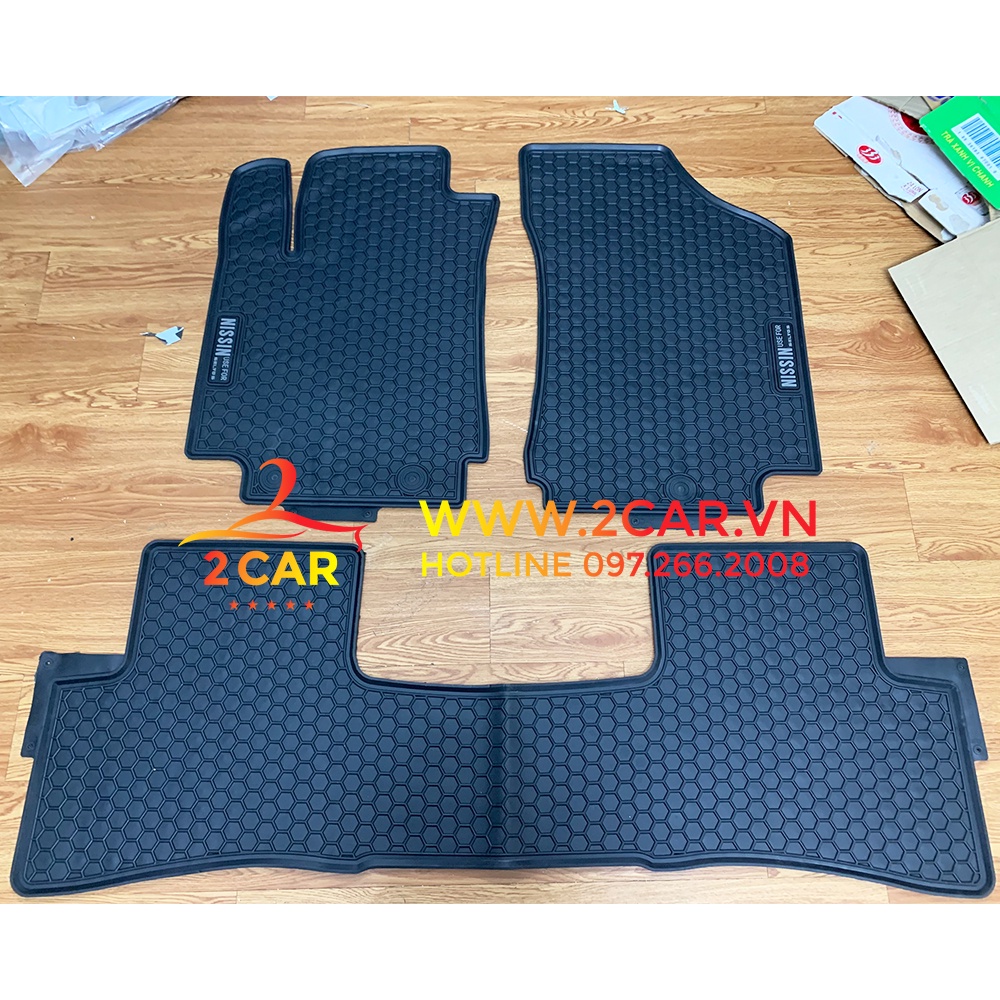 Rubber floor mat Kia Seltos 20202021, standard molded type according