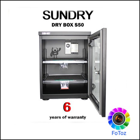 Sundry S50 38l Dry Cabinet Shopee Malaysia