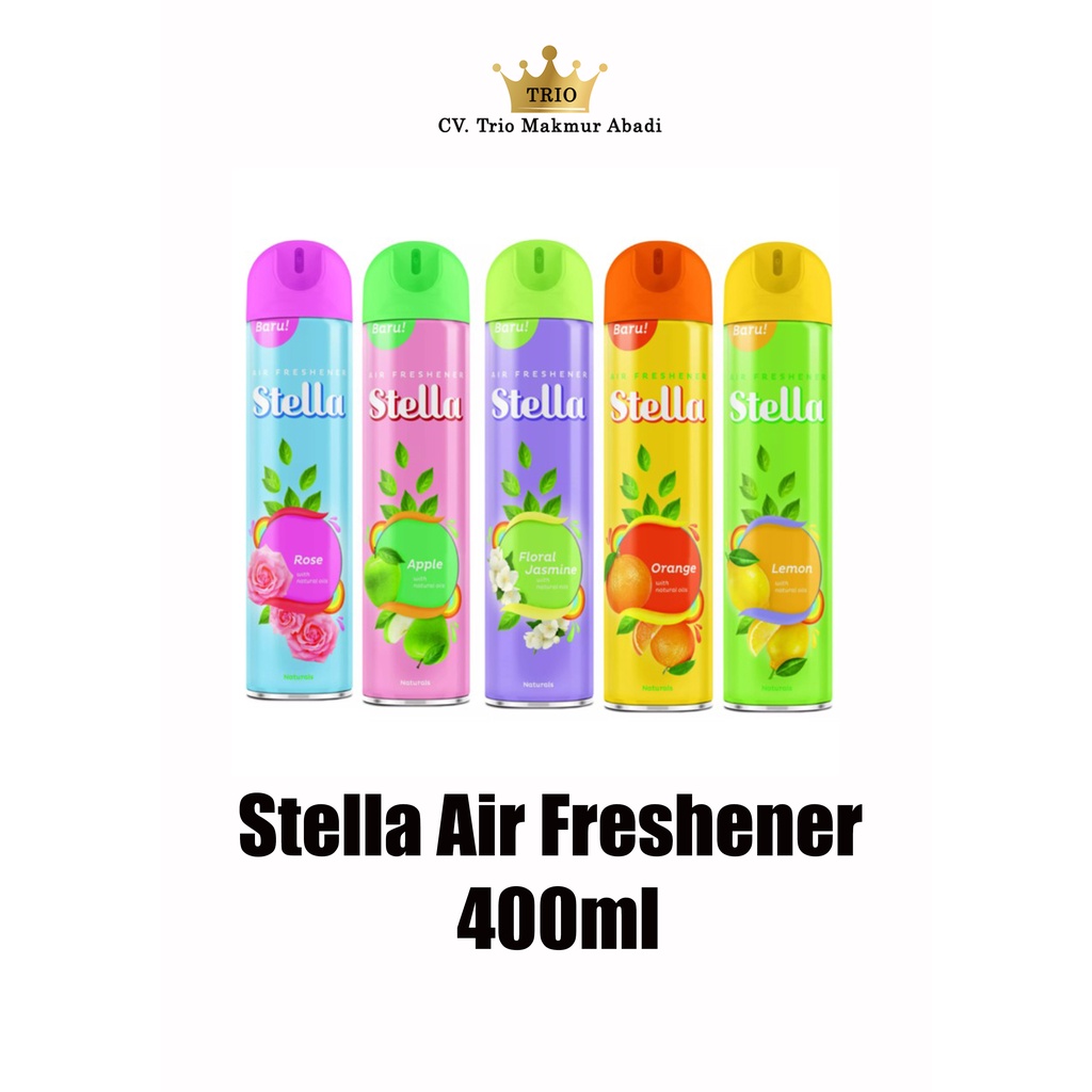 Stella Air Freshener Spray 400ml | Shopee Malaysia