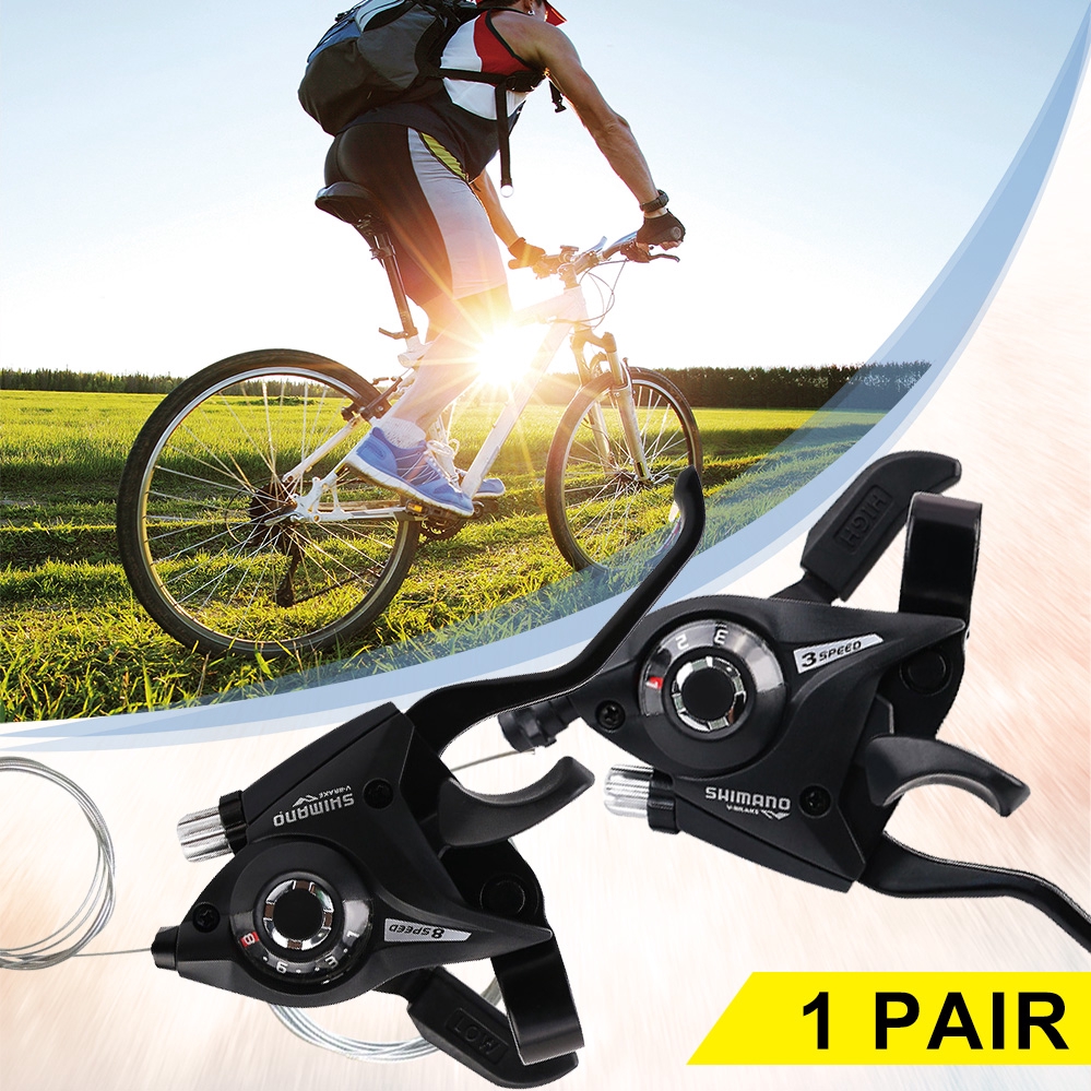 3x8 mountain bike shifters