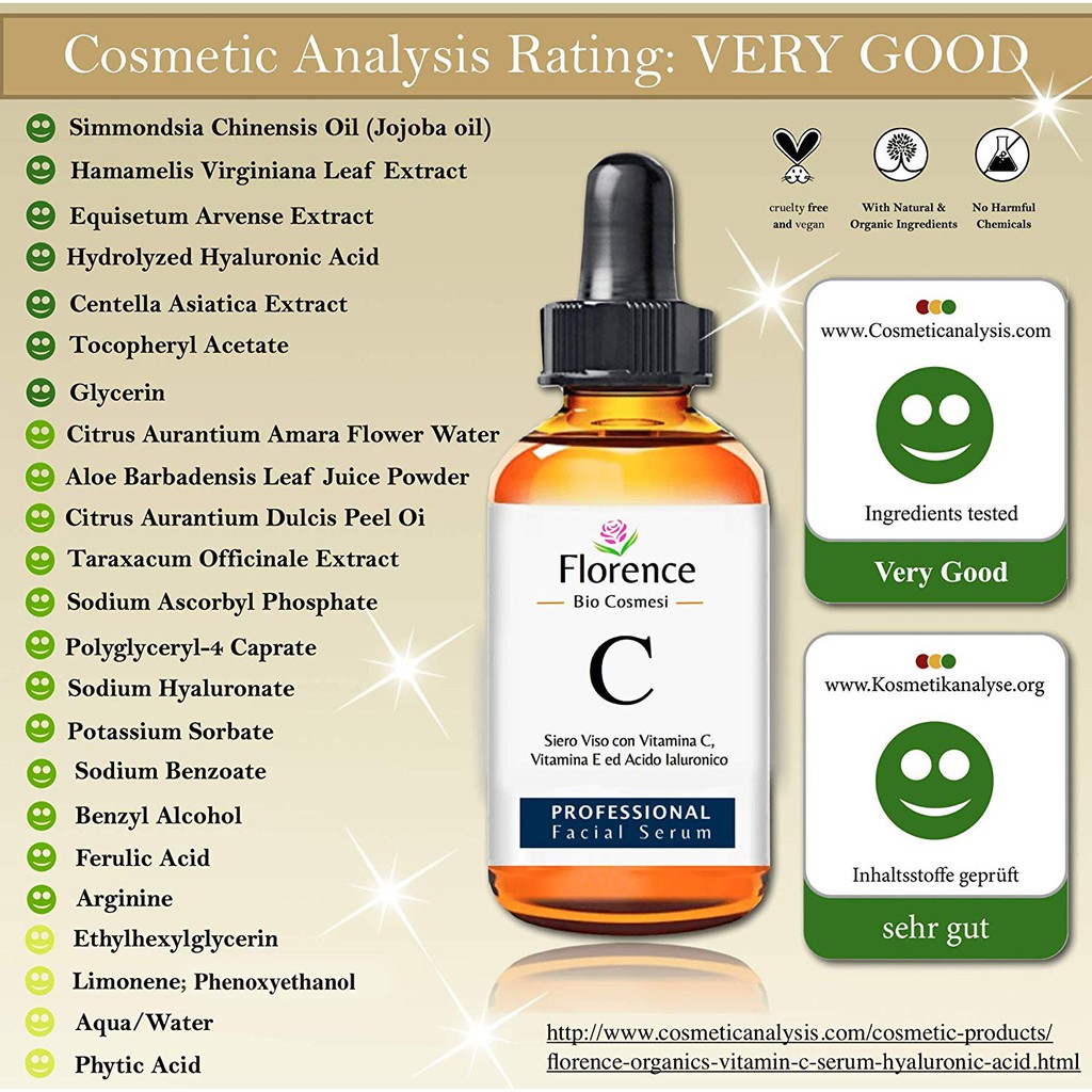 florence bio cosmesi serum