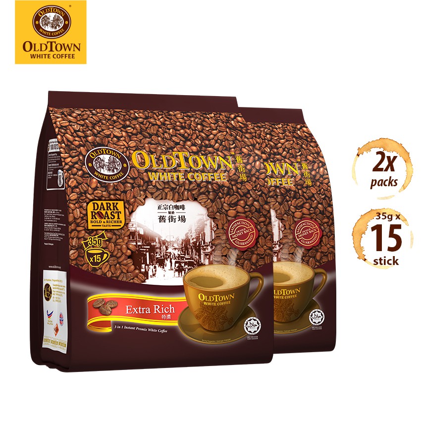 OLDTOWN White Coffee 3in1 Instant Premix White Coffee