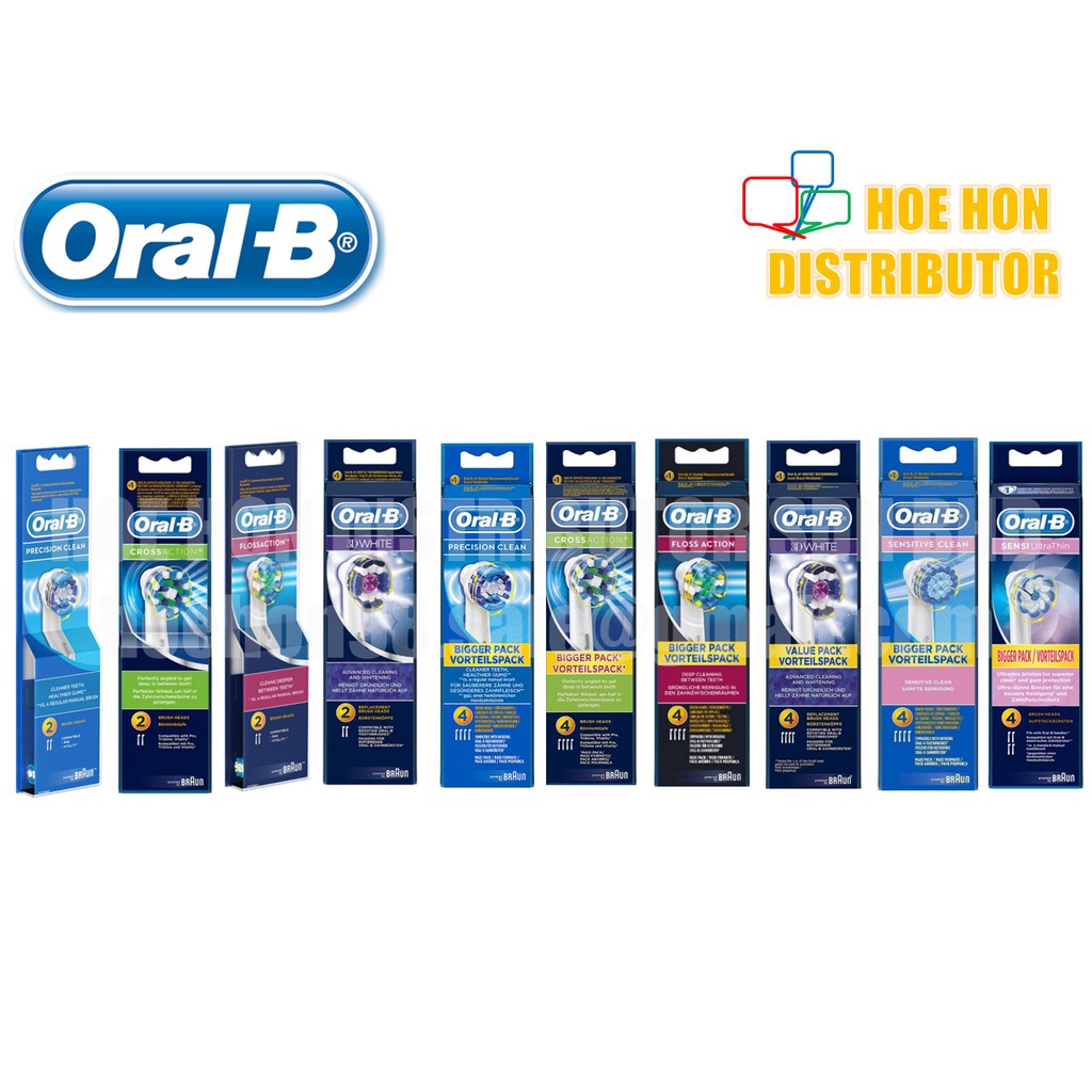 Oral-B Oral B Precision Clean Crossaction Flossaction 3D ...