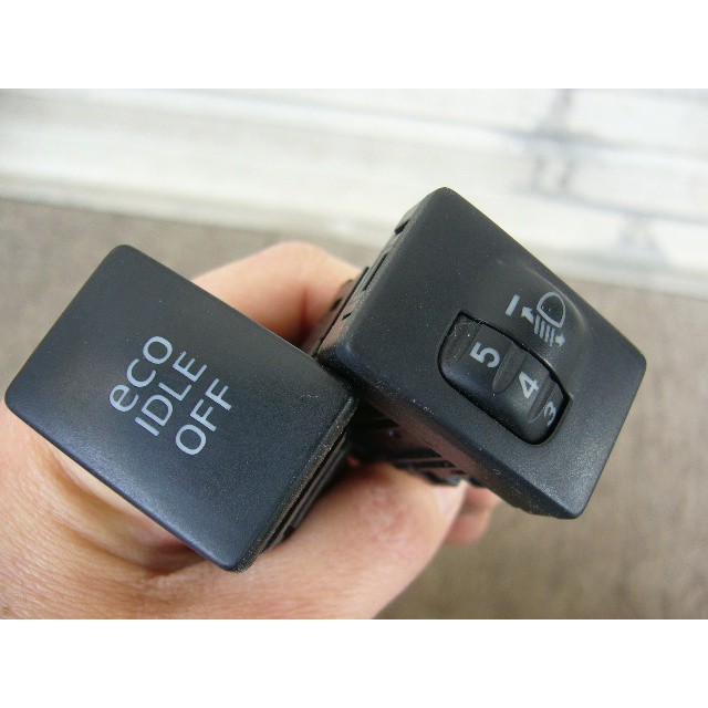 Toyota NCP93 Switch Headlight/Headlamp Leveling & Eco Idle (for Vios