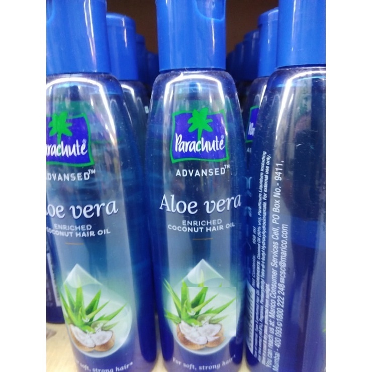 Parachute Hair Oil 250ml Advansed Aloe Vera Enriched Coconut Readystock |  Shopee Malaysia