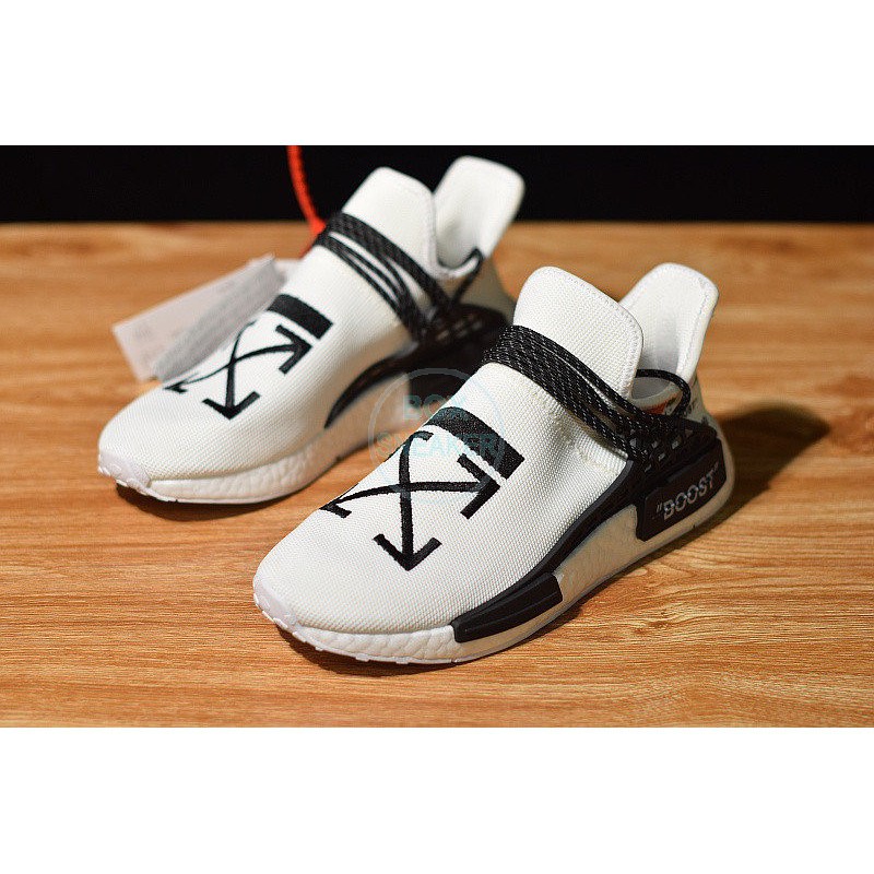 human race x off white