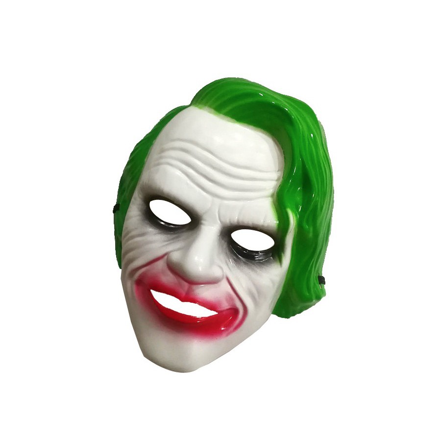 Joker Mask Topeng Cosplay Batman Halloween Clown Mask Keras Shopee Malaysia