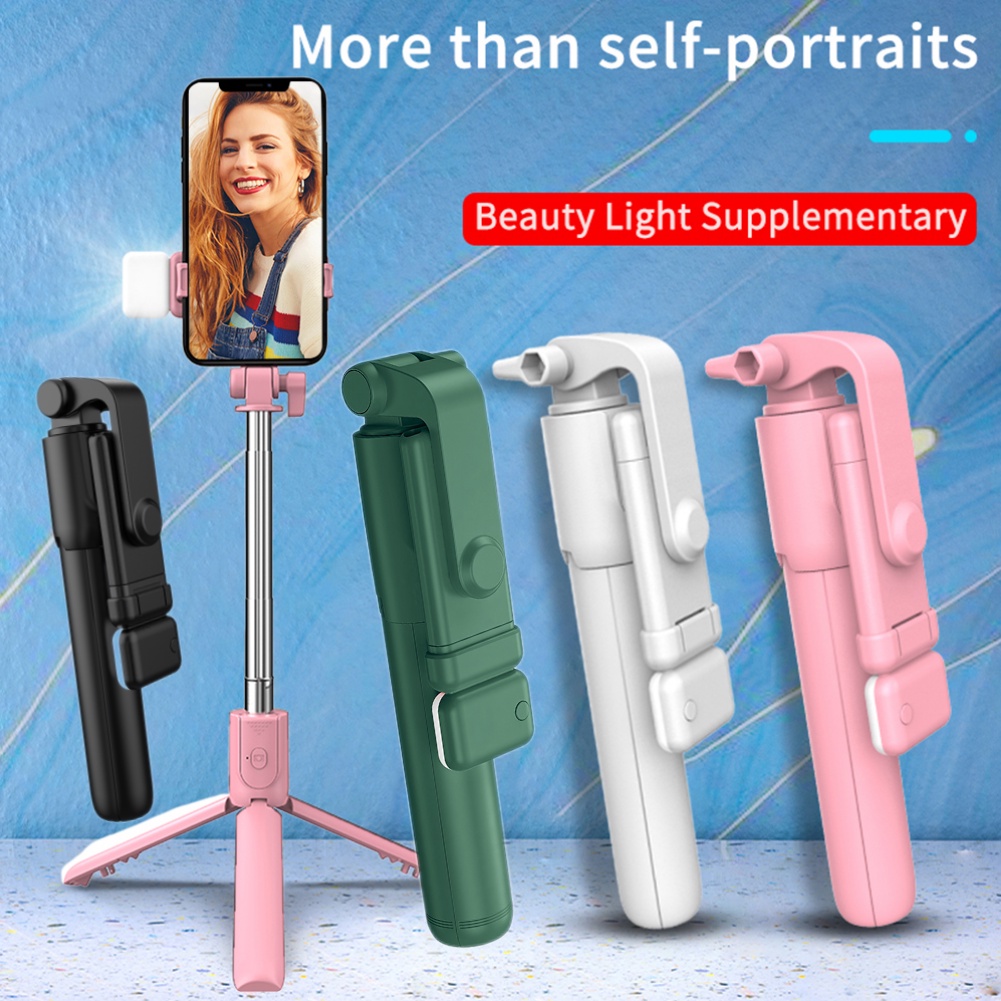 MiMi R1s 360° Rotation Bluetooth Selfie Stick Remote Control Rod Of ...