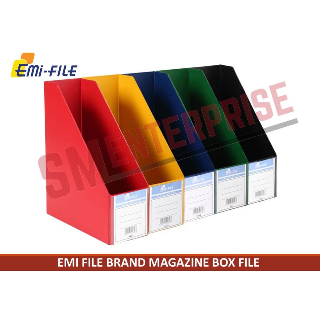 Magazine Box File 4 inch / 5 inch / 6inch | Shopee Malaysia