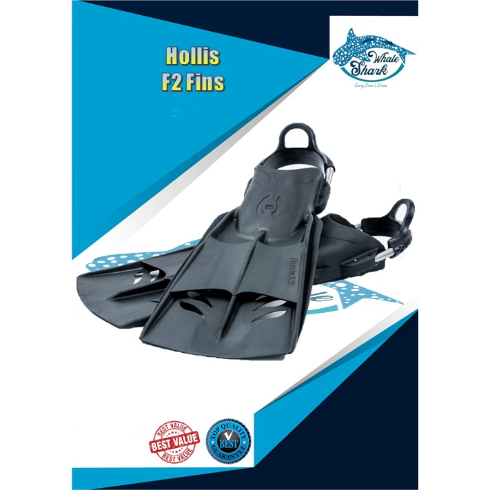 hollis f2 fins