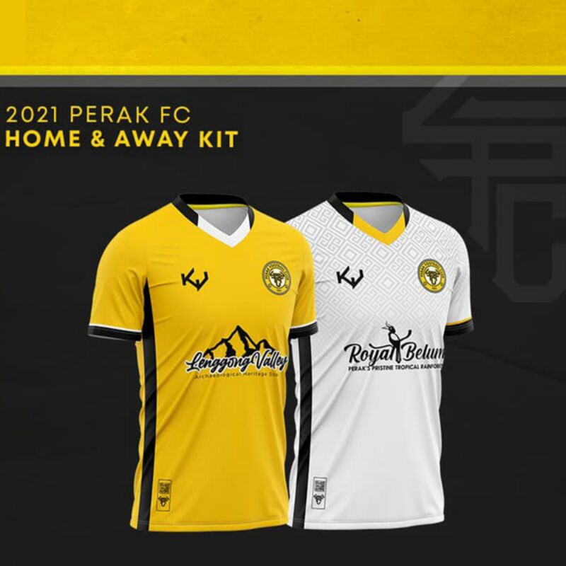 Buy Jersey Perak Fc Home Away Third 2021 Seetracker Malaysia