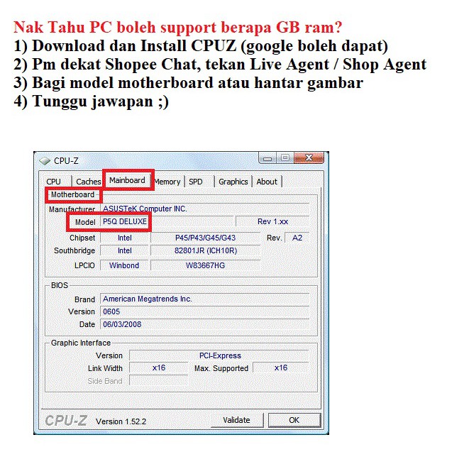 Buy New Desktop Pc Ram Puskill 1333mhz 1600mhz 2400mhz 2666mhz Ddr3 Ddr4 Dimm 190 Memory Cl11 Cl17 4gb 8gb Seetracker Malaysia
