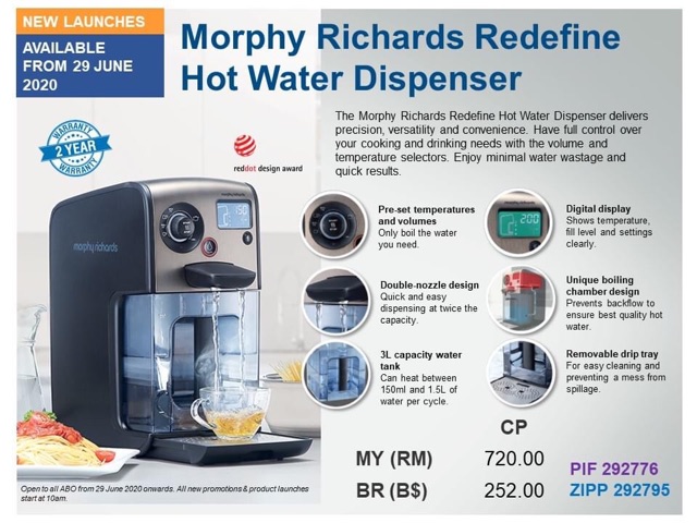 morphy richards redefine