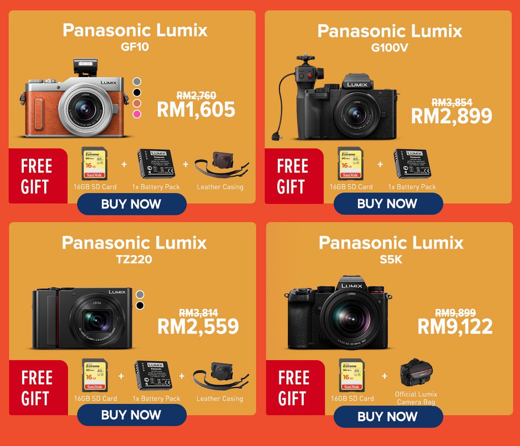 Panasonic Lumix Malaysia Official Store, Online Shop | Shopee Malaysia