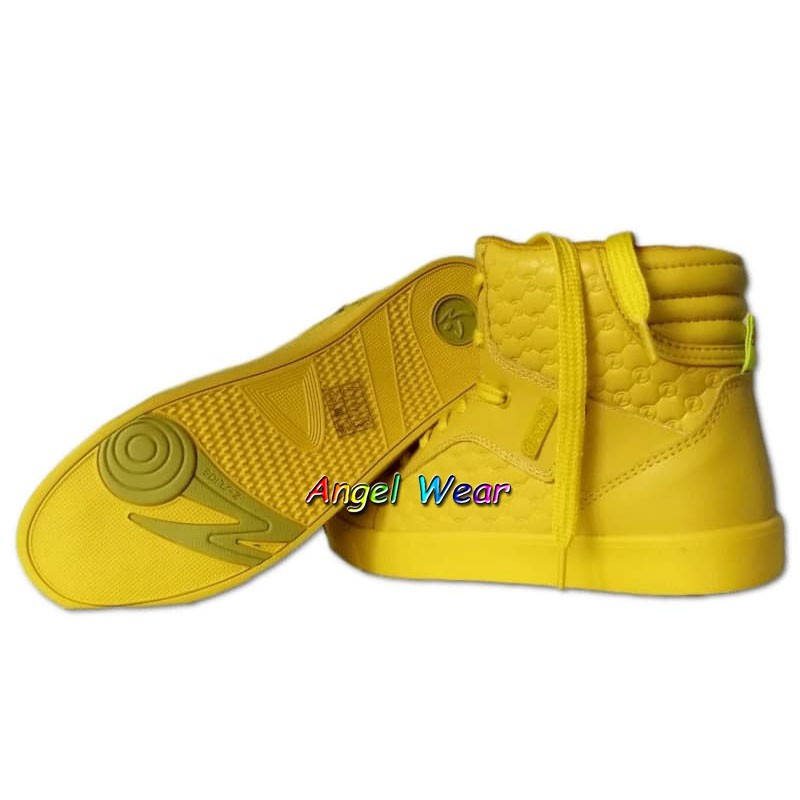 zumba yellow shoes