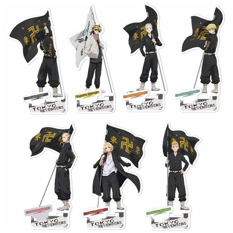 Anime Tokyo Revengers Figure Cosplay Acrylic Stands Manjiro Ken Takemichi Hinata Atsushi Model Plate Fans Gift Collection Props Shopee Malaysia