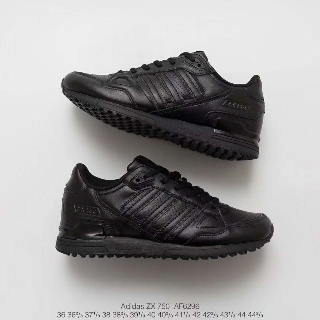 adidas zx 750 all black
