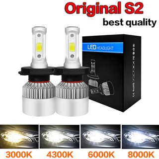 Car C6 Original Headlight LED BULD H1 H3 H4 H7 H11 9005 