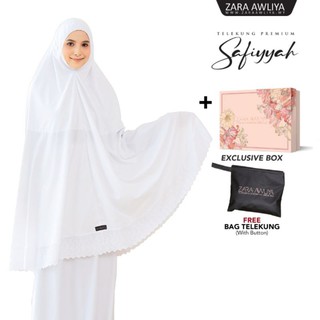 Image of Zara Awliya - Telekung Premium SAFIYYAH [FREE BOX + FREE BEG TELEKUNG]