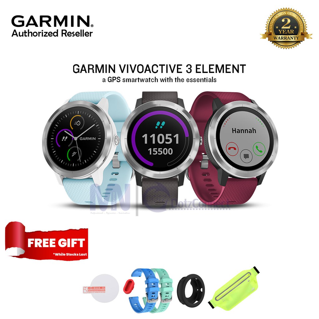 garmin vivoactive 3 element