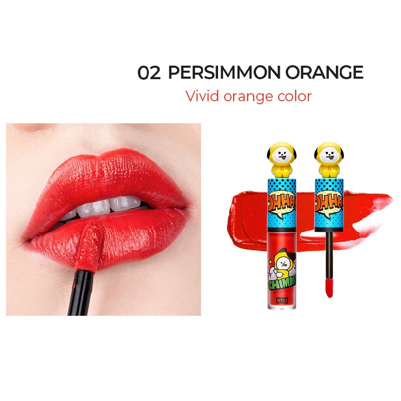 [PROMO] VT ART IN Lip Tint 02 Persimmon Orange