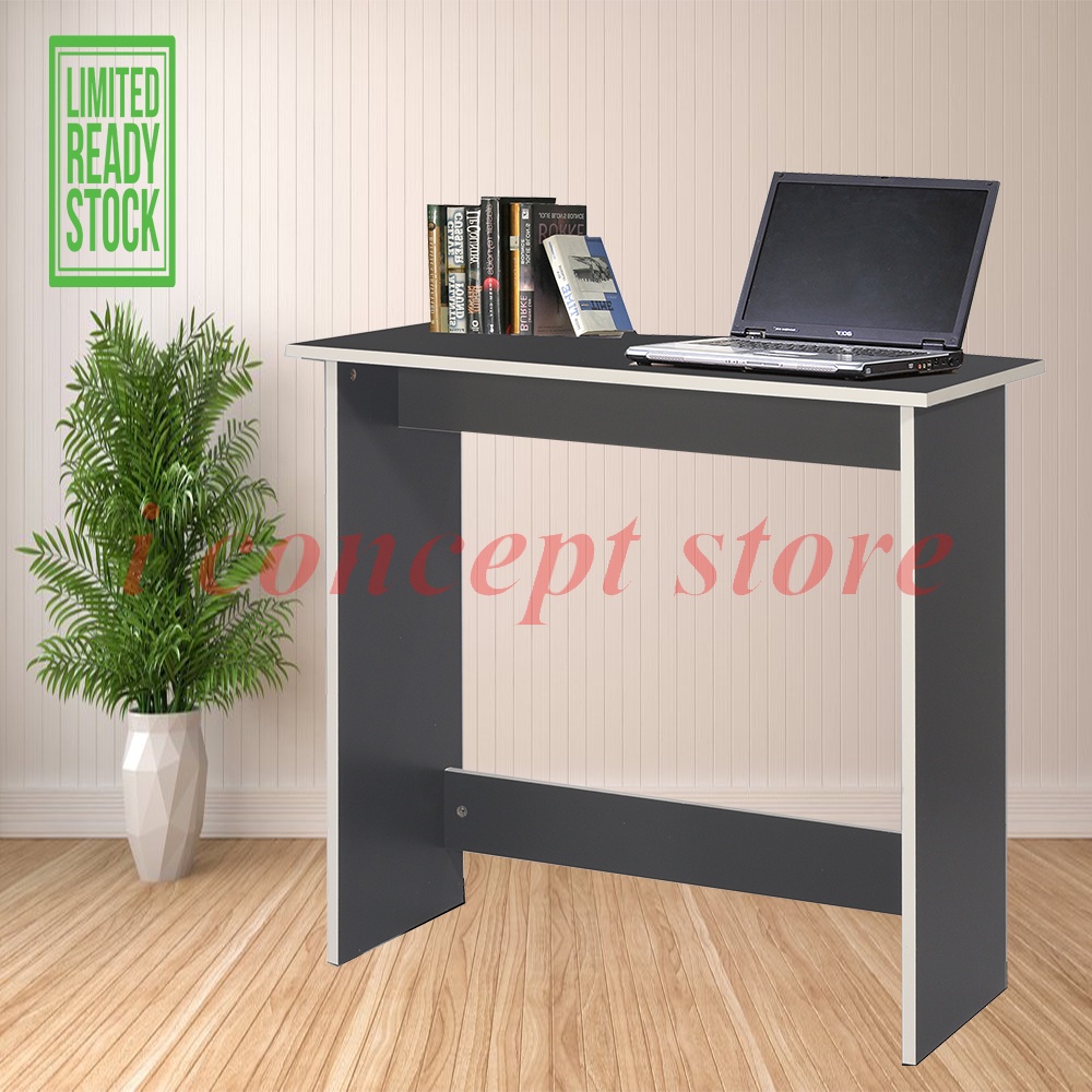 Wooden Study Desk/ Writing Table/ Small Table/ Meja Baca/ Meja Tulis / Computer Desk/ Side Table