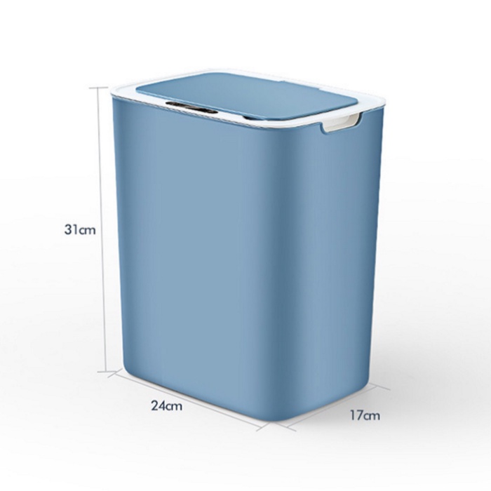 Smart Motion Sensor Dustbin 14L Rechargeable Automatic Induction Auto
