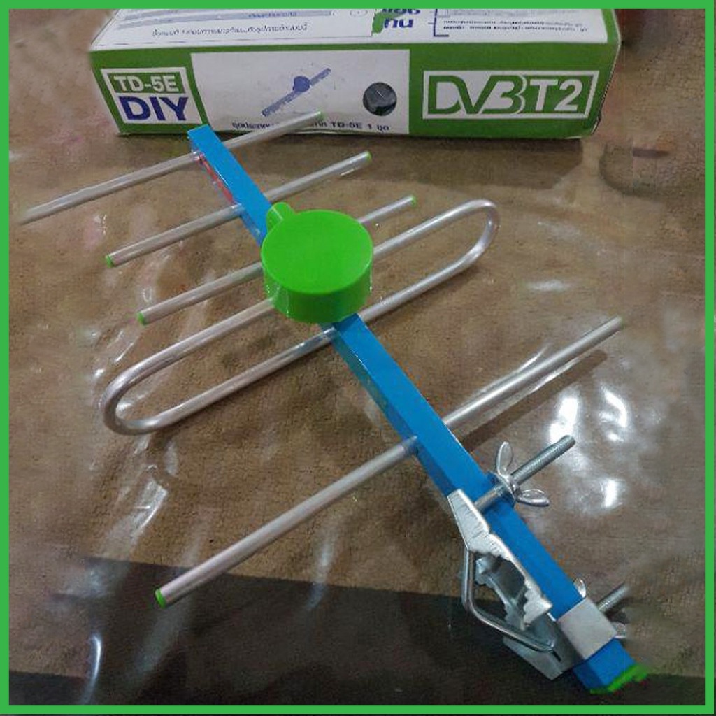 [Fast shipping] 10 PCS TD5E Antenna TV Digital DIY 6080km Range UHF