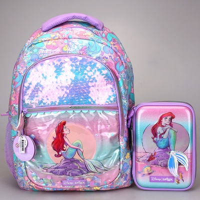 PINK ARIEL LITTLE BEAUTY GIRL SMIGGLE BACKPACK | Shopee Malaysia