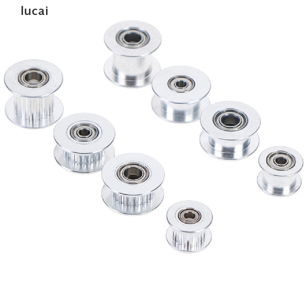 GT2 Idler Timing Pulley Bearing 16T 20T 3/5mm Bore F 6mm Belt Reprap 3D Print WQ