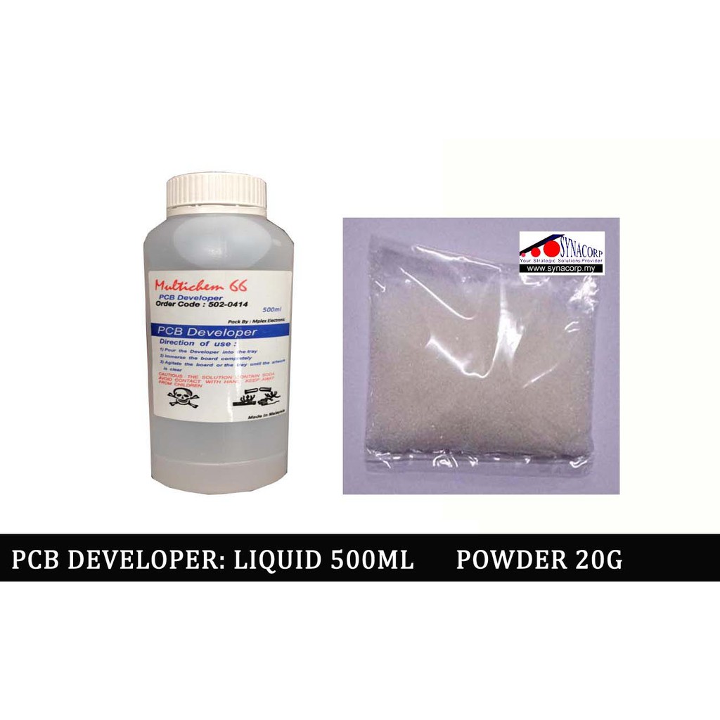 PCB Developer Liquid/Powder Shopee Malaysia