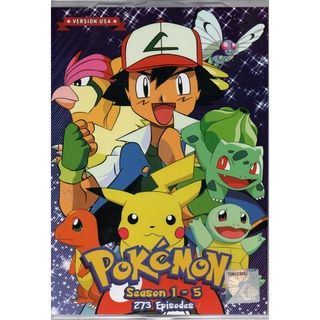 pokemon season - DVDs, Blueray & CDs Prices and Promotions - Games, Books &  Hobbies Mar 2023 | Shopee Malaysia
