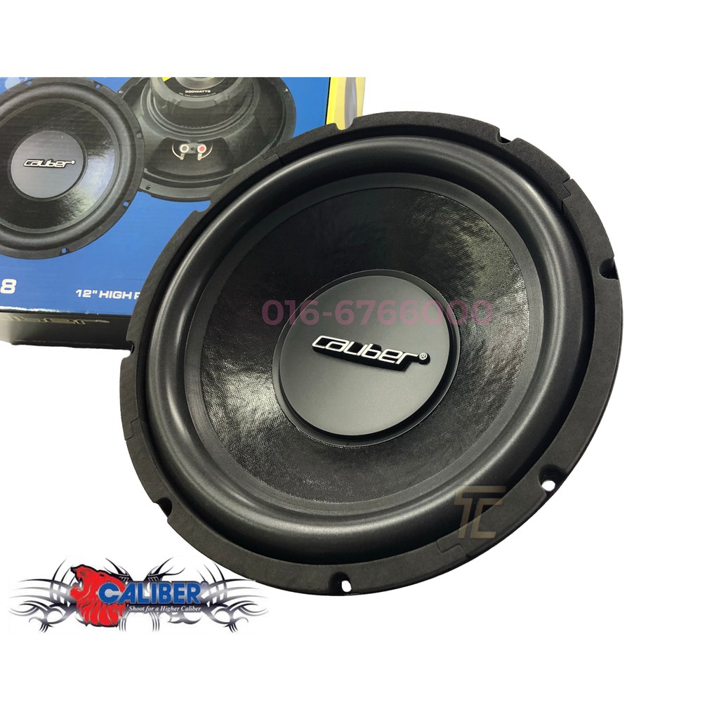 caliber woofer