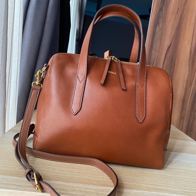 sydney satchel tan