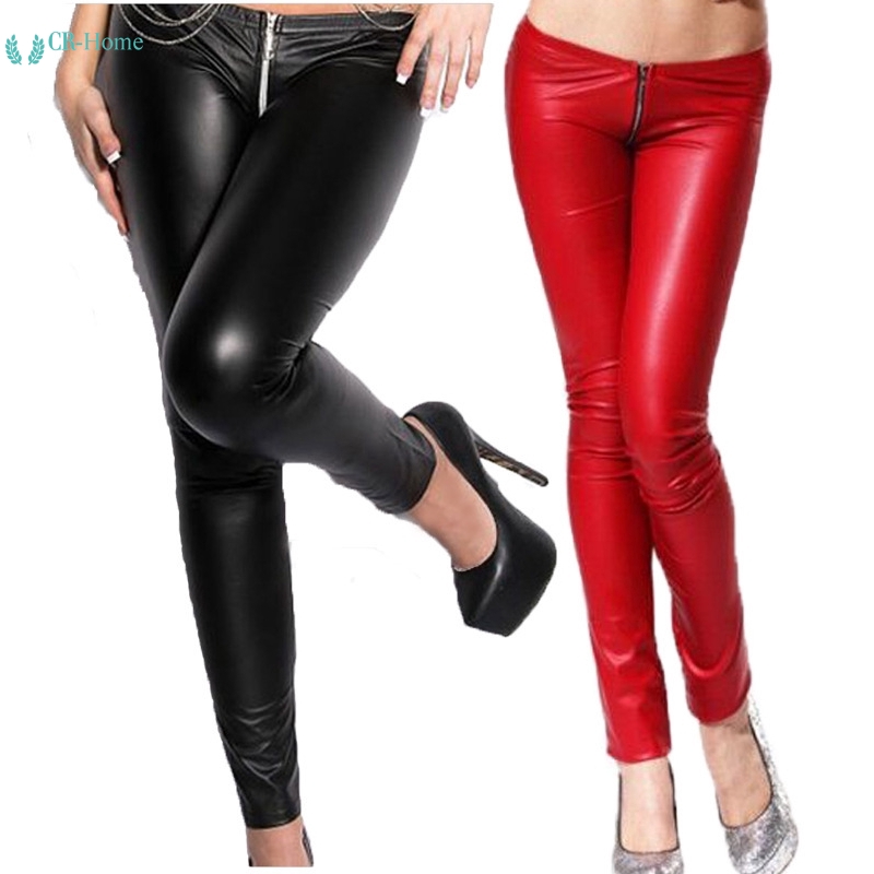 leather leggings club outfit