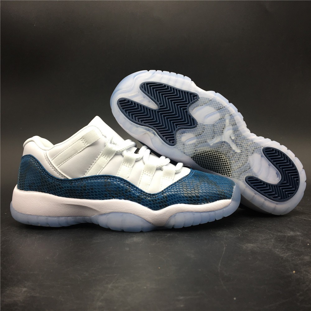 jordan 11 low navy blue