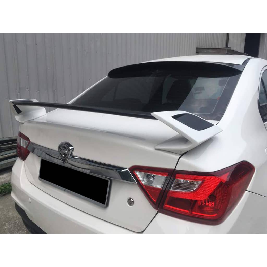 Proton Saga VVT Galaxy X Spoiler ( WITHOUT PAINT ) | Shopee Malaysia